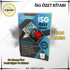 İSG ÖZET KİTAP (5.baskı – 2026 basım)