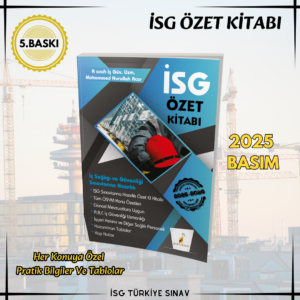 İSG ÖZET KİTAP (5.baskı – 2025 basım)
