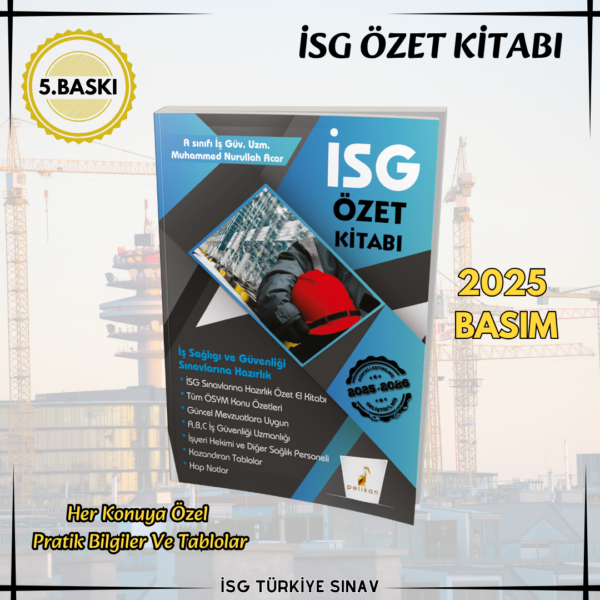 İSG KONU ANLATIM SETİ (2025 basım) - Görsel 4