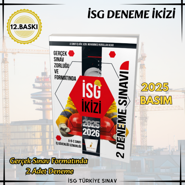 İSG FULL SORU SETİ (2025 Basım, binlerce soru) - Görsel 7