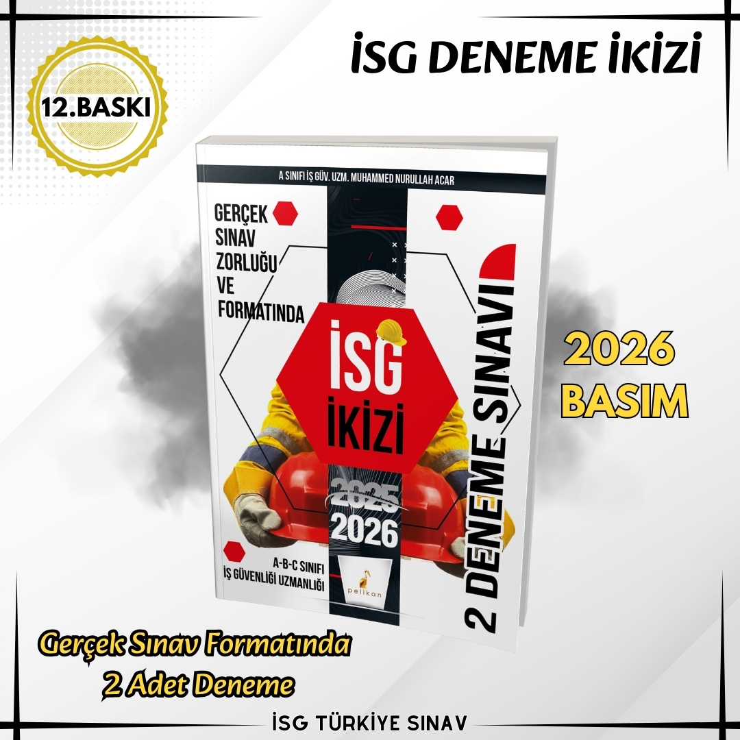 İSG FULL SORU SETİ (2026 Basım, binlerce soru) - Görsel 10