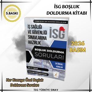 BOŞLUK DOLDURMA KİTAPÇIĞI (konuları ezberleten kitapçık)