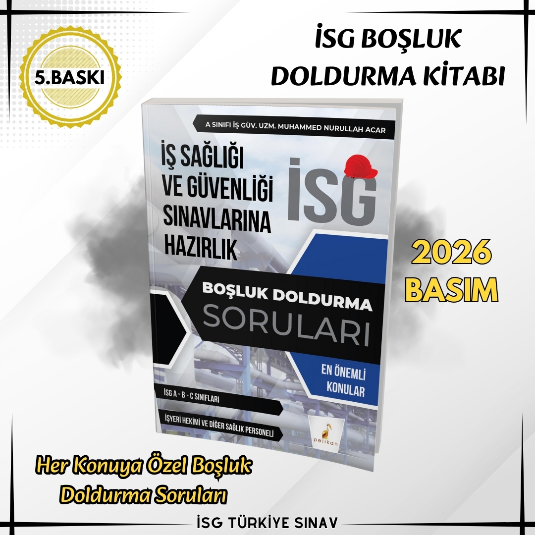 İSG FULL SORU SETİ (2026 Basım, binlerce soru) - Görsel 9