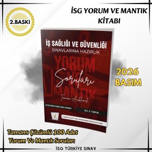 İSG Mantık ve Yorum Soruları (100 adet soru kitapçığı)