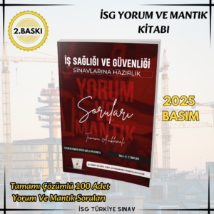İSG Mantık ve Yorum Soruları (100 adet soru kitapçığı)
