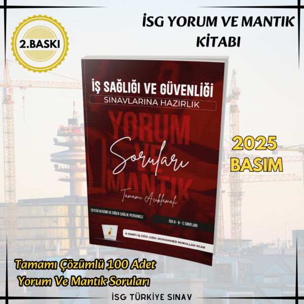 İSG FULL SORU SETİ (2025 Basım, binlerce soru) - Görsel 8
