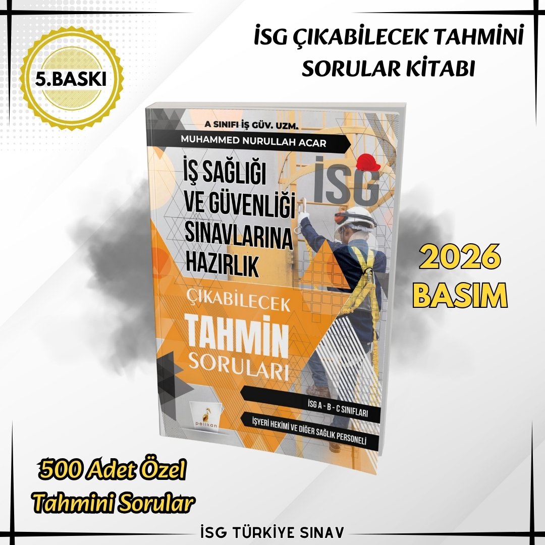 İSG FULL SORU SETİ (2026 Basım, binlerce soru) - Görsel 8