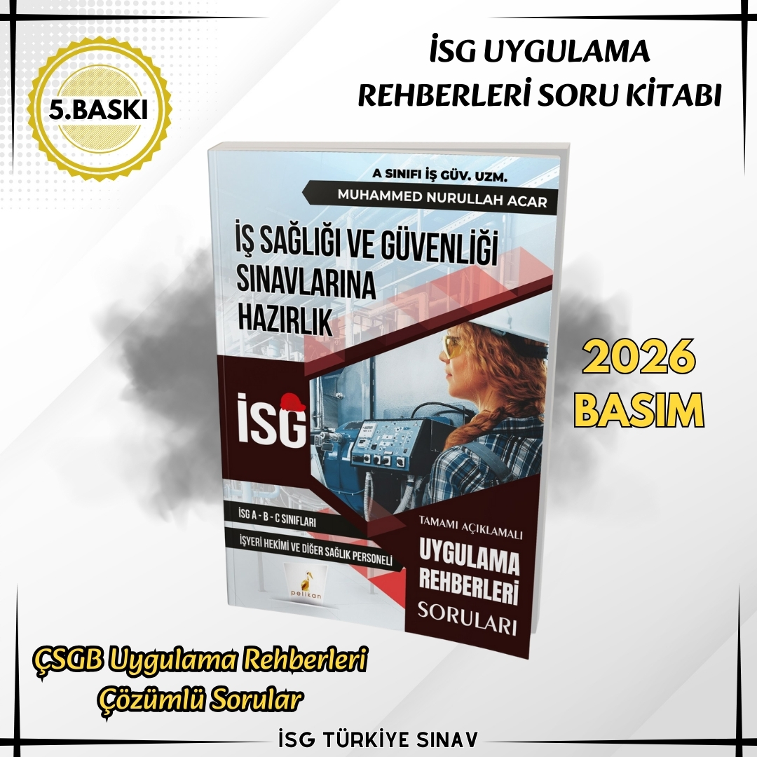 İSG FULL SORU SETİ (2026 Basım, binlerce soru) - Görsel 6