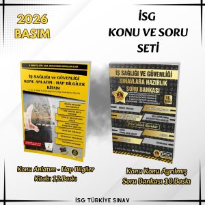İSG KONU ANLATIM – SORU BANKASI (2026 Basım)
