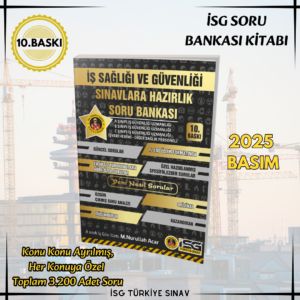 İSG SORU BANKASI (10.baskı-piyasanın en çok satan soru kitabı)