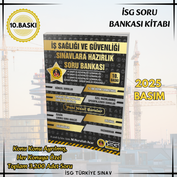 İSG FULL SORU SETİ (2025 Basım, binlerce soru) - Görsel 3