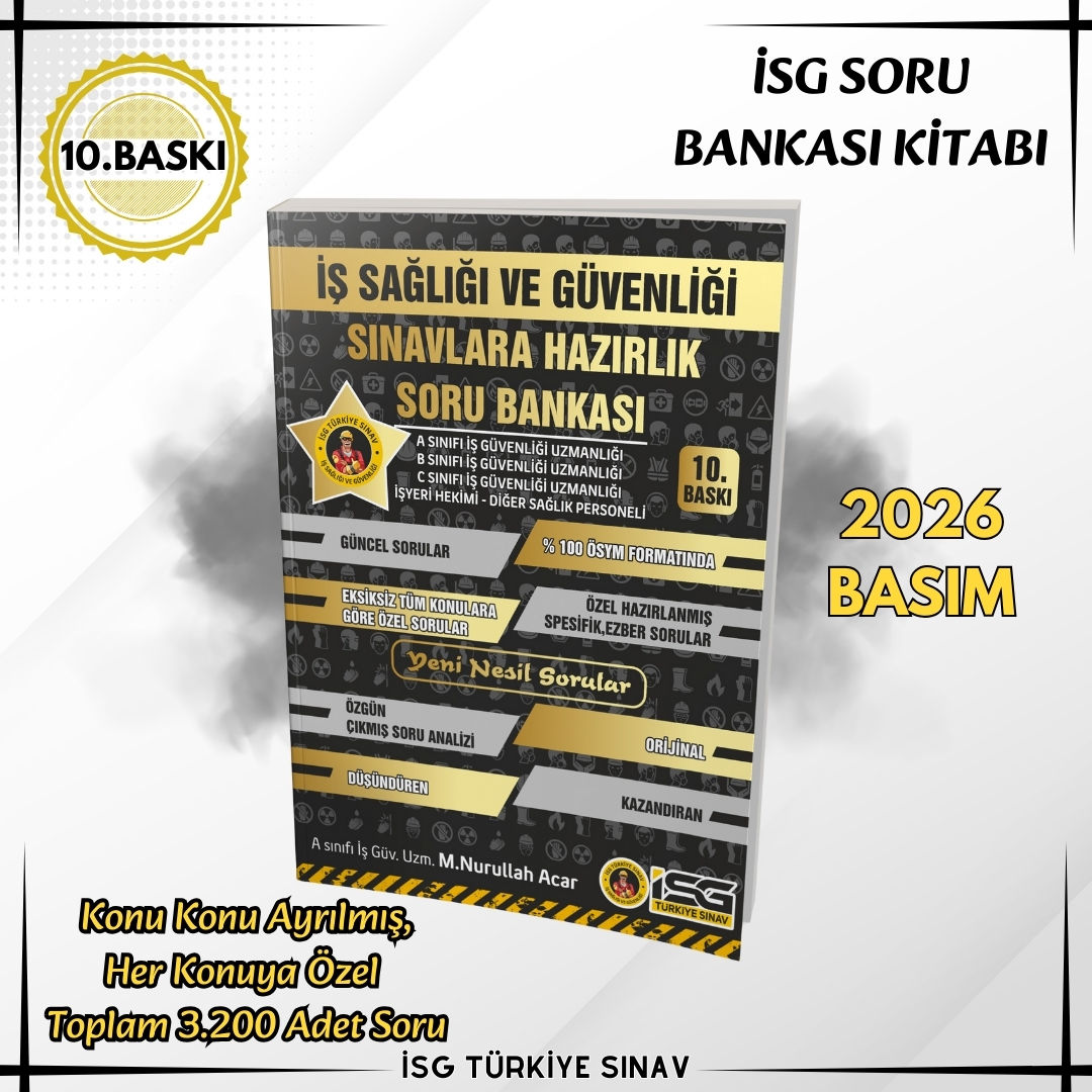 İSG FULL SORU SETİ (2026 Basım, binlerce soru) - Görsel 2