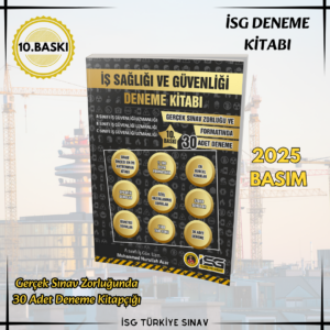 İSG DENEME KİTABI (30 adet gerçek sınav tadında denemeler)