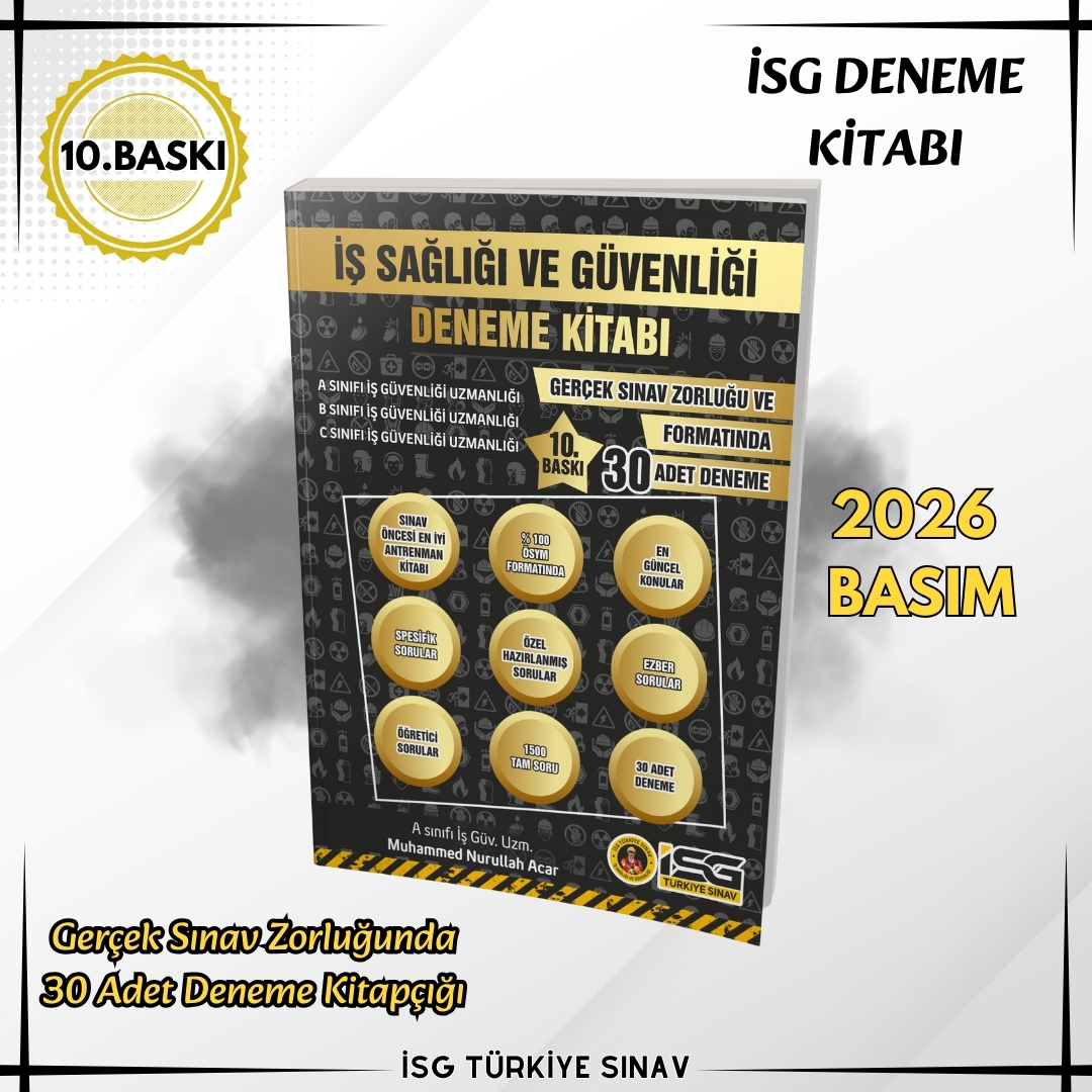 İSG FULL SORU SETİ (2026 Basım, binlerce soru) - Görsel 4