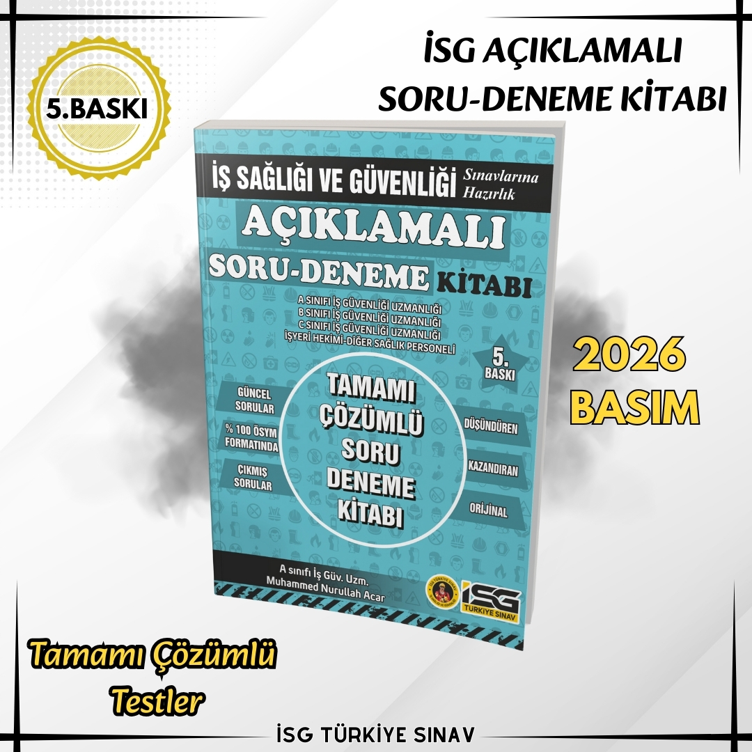 İSG FULL SORU SETİ (2026 Basım, binlerce soru) - Görsel 3