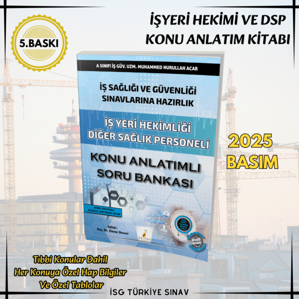 İşyeri Hekimi ve DSP Kazandıran Set (5.baskı, 2025 basım) - Görsel 2