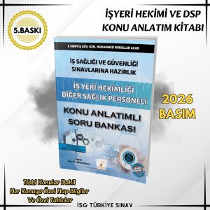 İşyeri Hekimi ve DSP Kazandıran Set (5.baskı, 2026 basım)