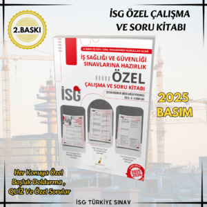 İSG ÇALIŞMA ve SORU KİTABI (boşluk doldurma, quiz ve özel sorular)