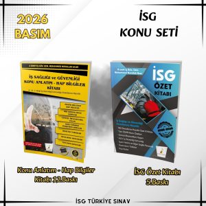 İSG KONU ANLATIM SETİ (2026 basım)