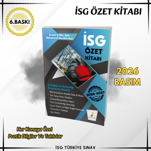 İSG ÖZET KİTAP (6.baskı – 2026 basım)