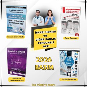 İşyeri Hekimi ve DSP Kazandıran Set (5.baskı, 2026 basım)