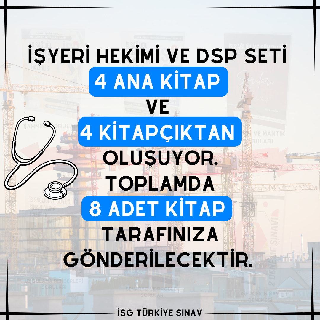 İşyeri Hekimi ve DSP Kazandıran Set (6.baskı, 2026 basım) - Görsel 3