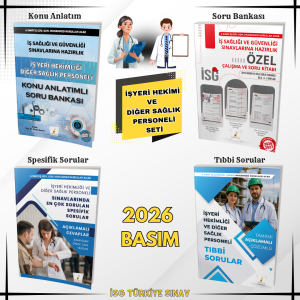 İşyeri Hekimi ve DSP Kazandıran Set (6.baskı, 2026 basım)