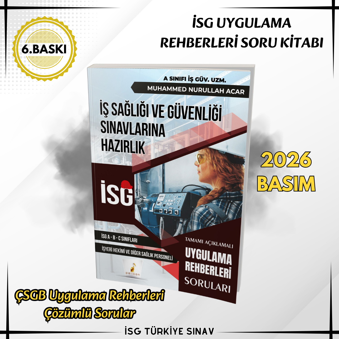 İSG DERECE SETİ (Sınavı Tek Seferde Kazandıran Set-2026) - Görsel 13