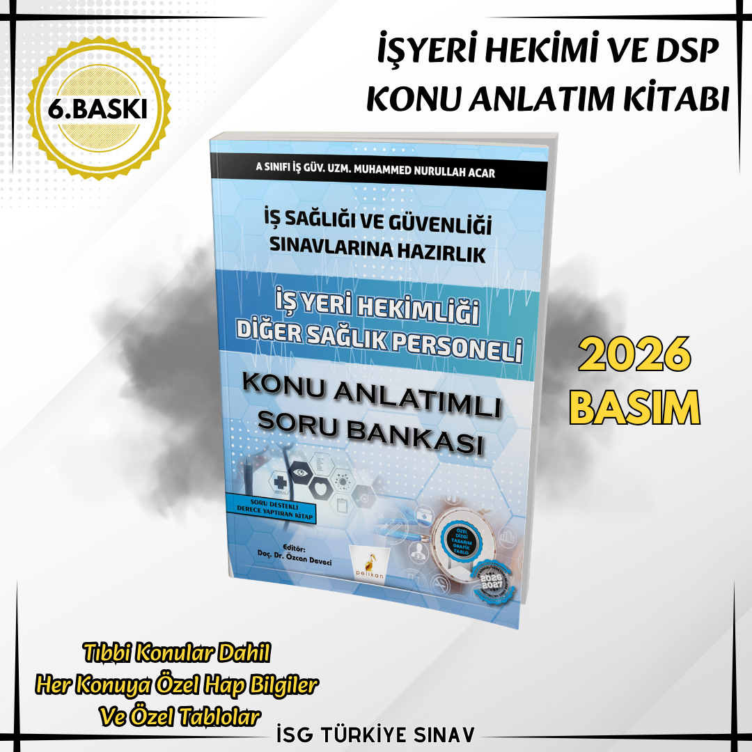 İşyeri Hekimi ve DSP Kazandıran Set (6.baskı, 2026 basım) - Görsel 4