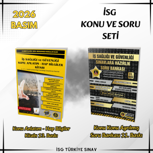 İSG KONU ANLATIM – SORU BANKASI (2026 Basım)