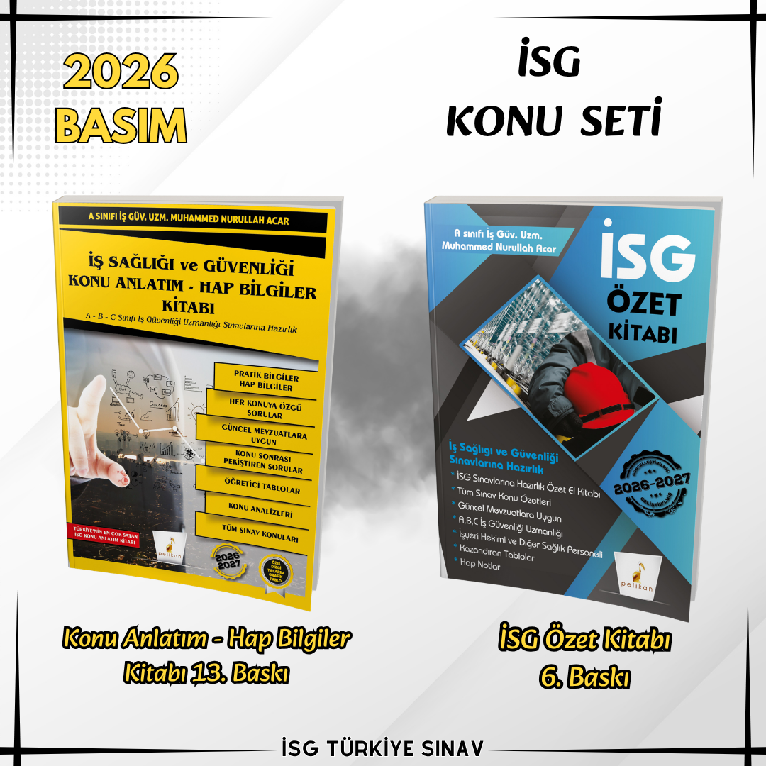 İSG KONU ANLATIM SETİ (2026 basım)
