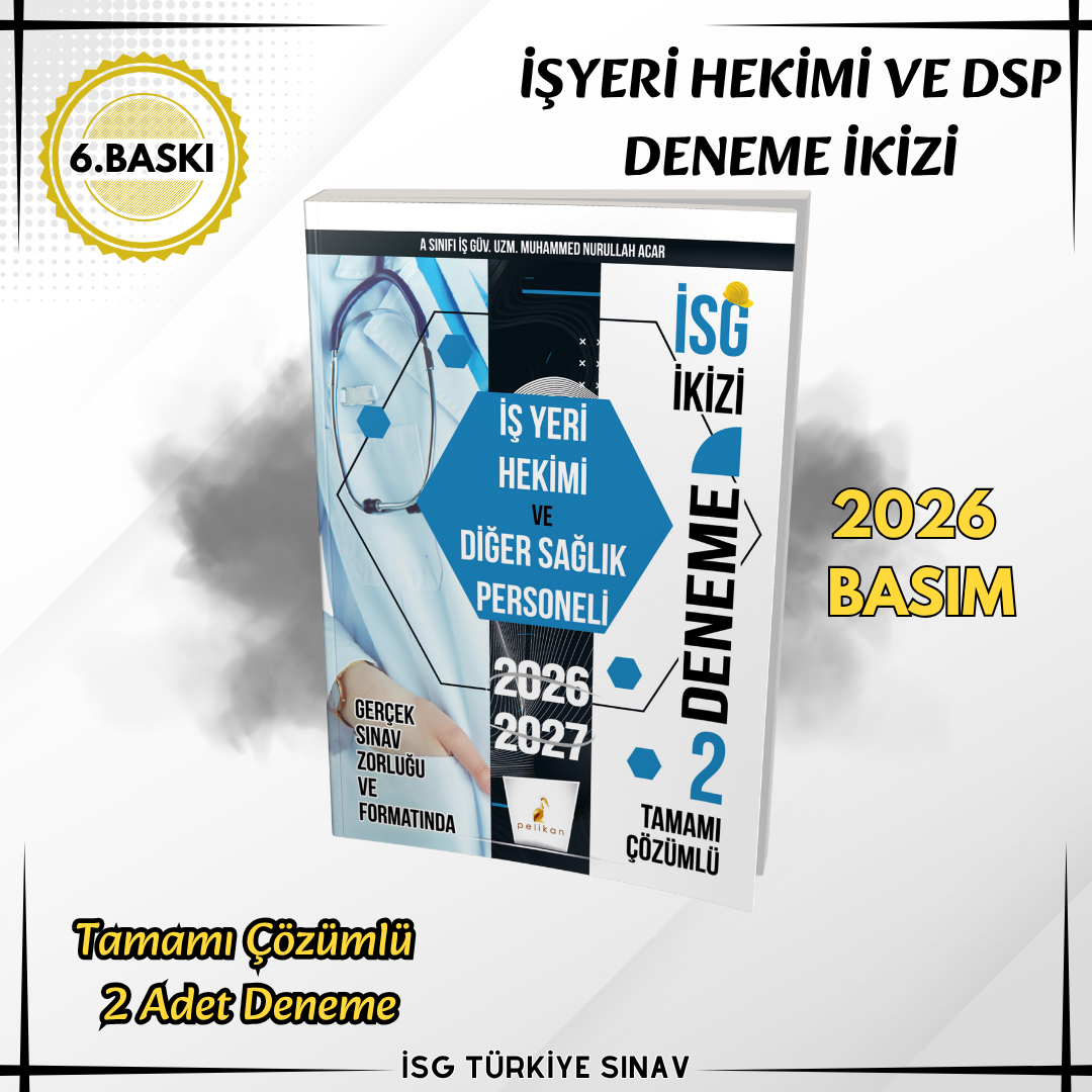 İşyeri Hekimi ve DSP Kazandıran Set (6.baskı, 2026 basım) - Görsel 10