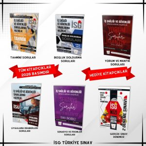 İSG DERECE SETİ (Sınavı Tek Seferde Kazandıran Set-2026)