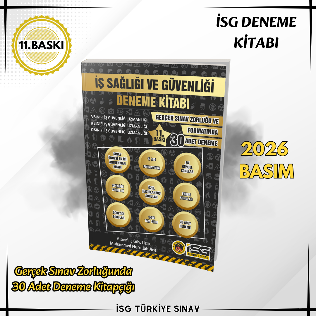 İSG DENEME KİTABI (2026-30 adet gerçek sınav tadında denemeler)