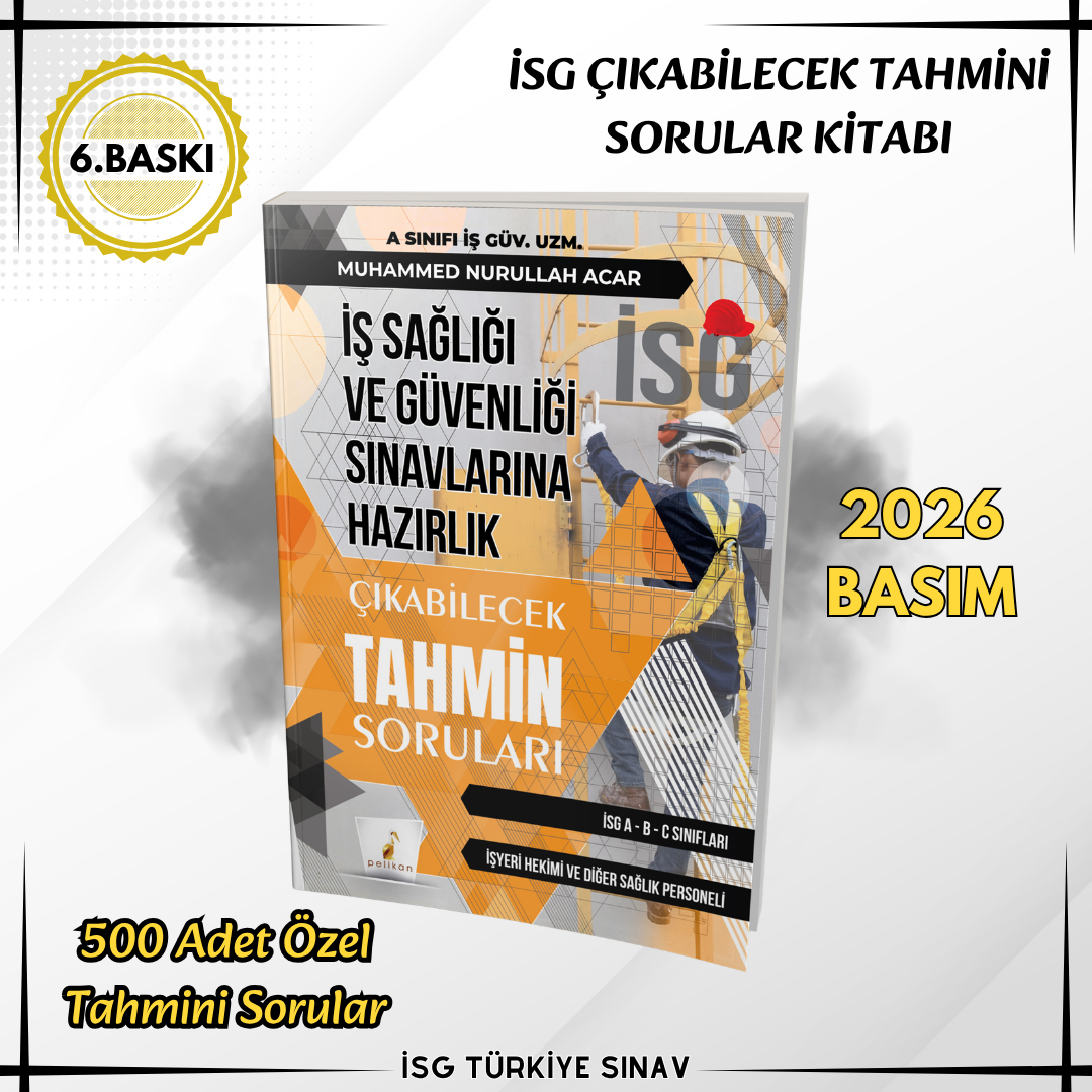 İşyeri Hekimi ve DSP Kazandıran Set (6.baskı, 2026 basım) - Görsel 8