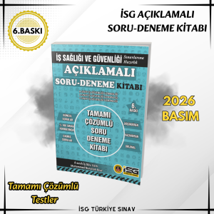 AÇIKLAMALI SORU-DENEME KİTABI (2026, tamamı çözümlü)