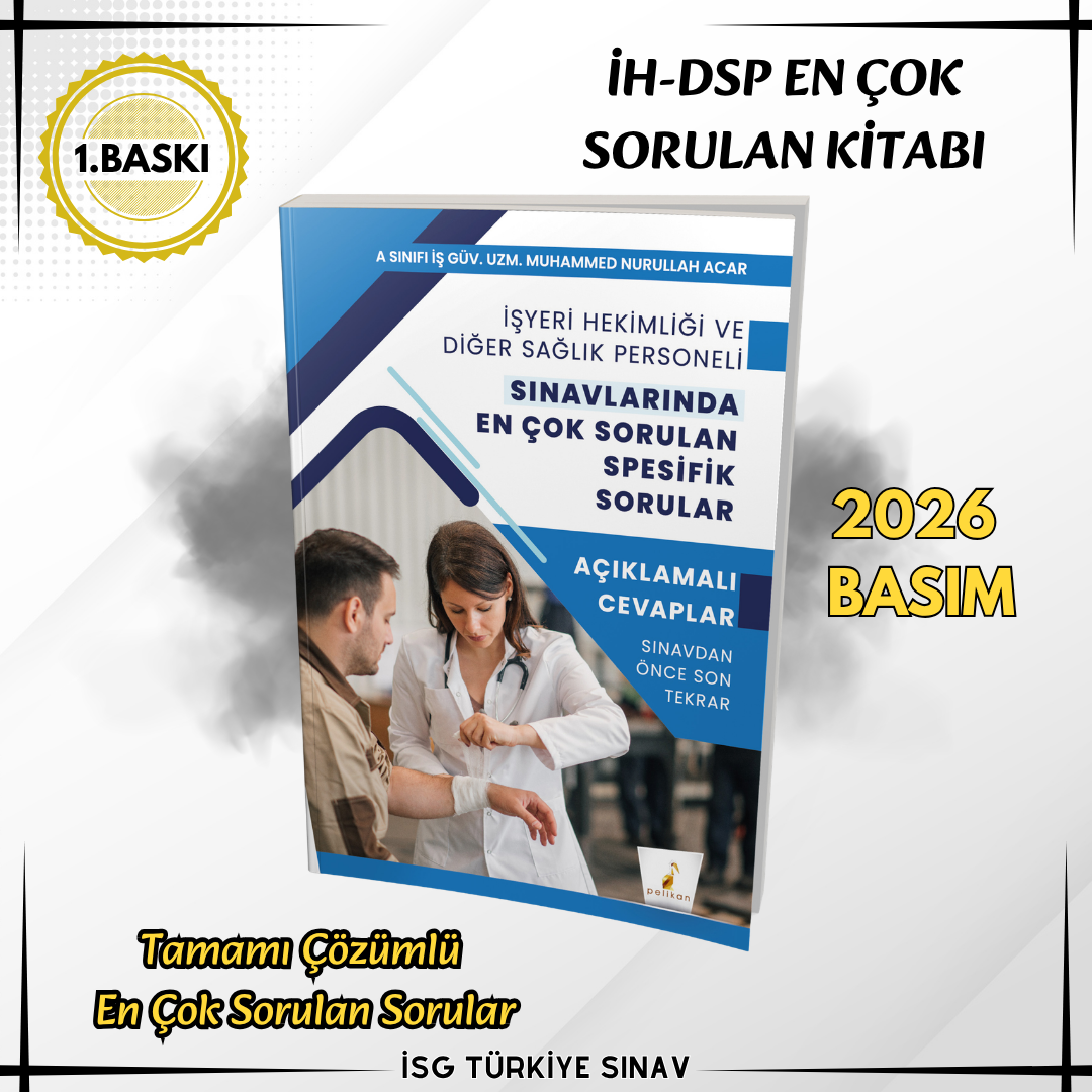 İşyeri Hekimi ve DSP Kazandıran Set (6.baskı, 2026 basım) - Görsel 6