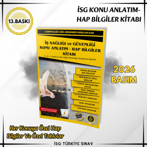 İSG KONU ANLATIM – SORU BANKASI (2026 Basım)