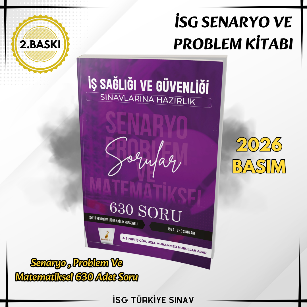 İSG DERECE SETİ (Sınavı Tek Seferde Kazandıran Set-2026) - Görsel 8