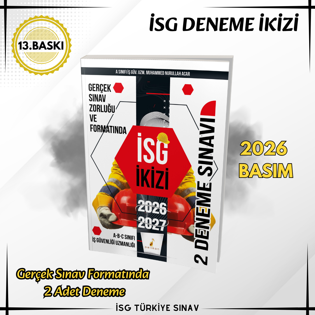 İSG DERECE SETİ (Sınavı Tek Seferde Kazandıran Set-2026) - Görsel 9