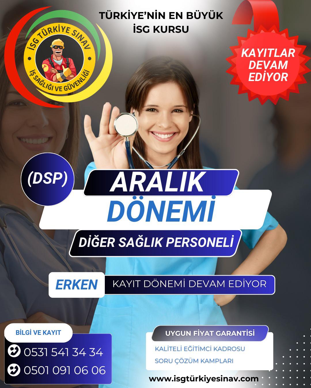 DSP Belgesi Veren Eğitim Kurumları