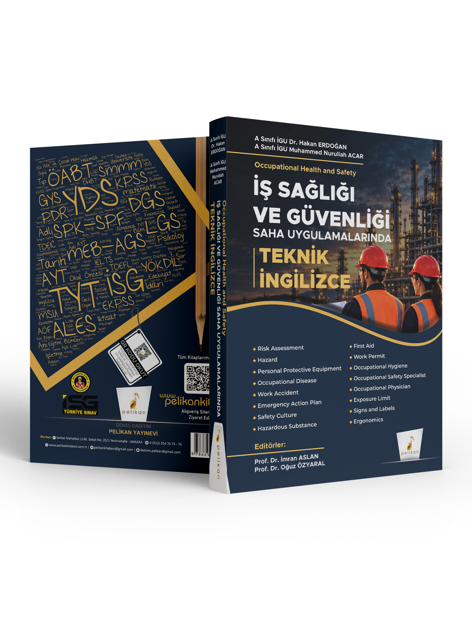 İSG TEKNİK İNGİLİZCE KİTABI (2026 basım)