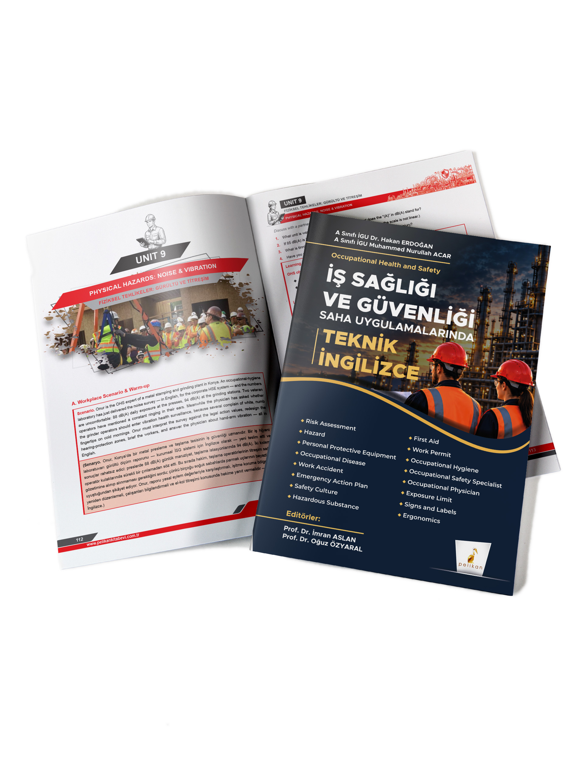 İSG TEKNİK İNGİLİZCE KİTABI (2026 basım) - Görsel 2