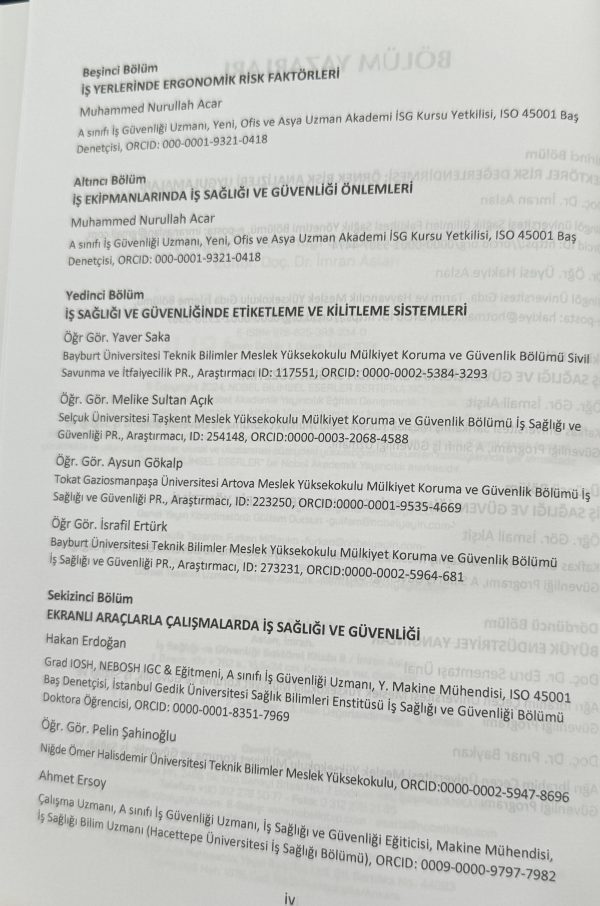 İSG SAHA REHBER KİTAPLARI (en güncel baskılar) - Görsel 37