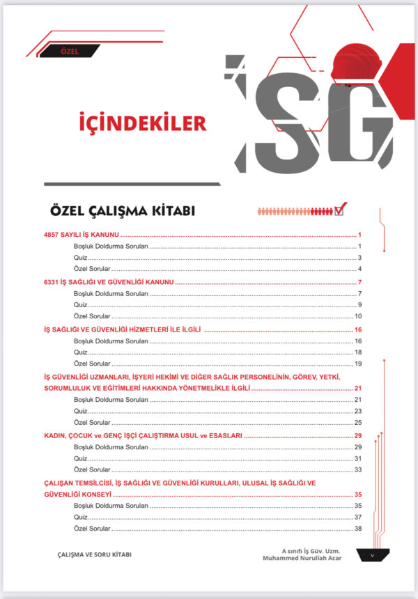 İşyeri Hekimi ve DSP Kazandıran Set (5.baskı, 2025 basım) - Görsel 18