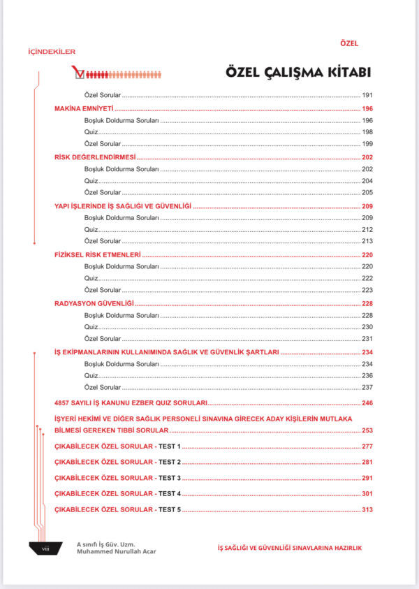 İşyeri Hekimi ve DSP Kazandıran Set (5.baskı, 2025 basım) - Görsel 21