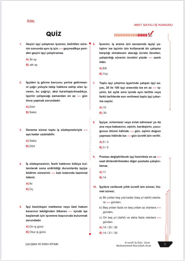 İşyeri Hekimi ve DSP Kazandıran Set (5.baskı, 2025 basım) - Görsel 23