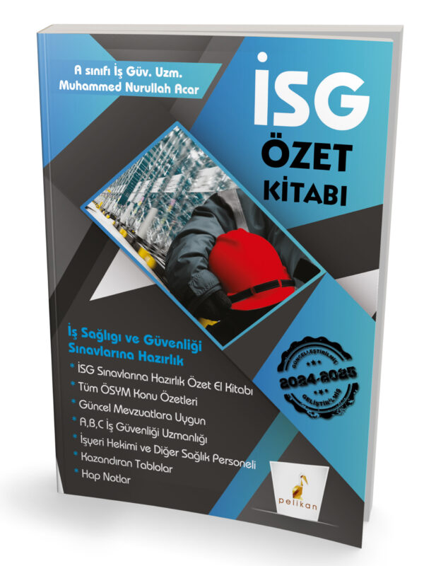 İSG ÖZET KİTAP (3.baskı,renkli ve 2025 basım) - Görsel 2