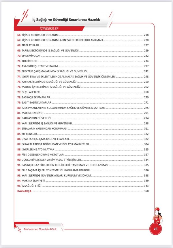 İSG ÖZET KİTAP (3.baskı,renkli ve 2025 basım) - Görsel 6