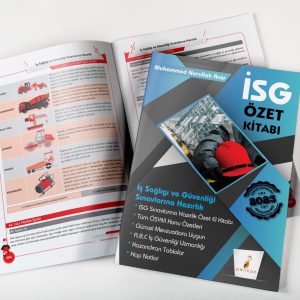 İSG ÖZET KİTAP (5.baskı,renkli ve 2023 basım)